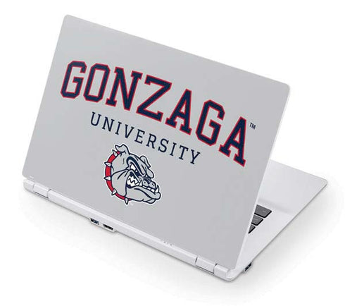 Gonzaga University Collegiate Text Acer Chromebook Skin